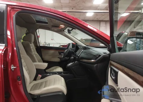 2018 Honda Cr-V Ex z USA, uszkodzony, nr VIN 2HKRW2H53JH659969